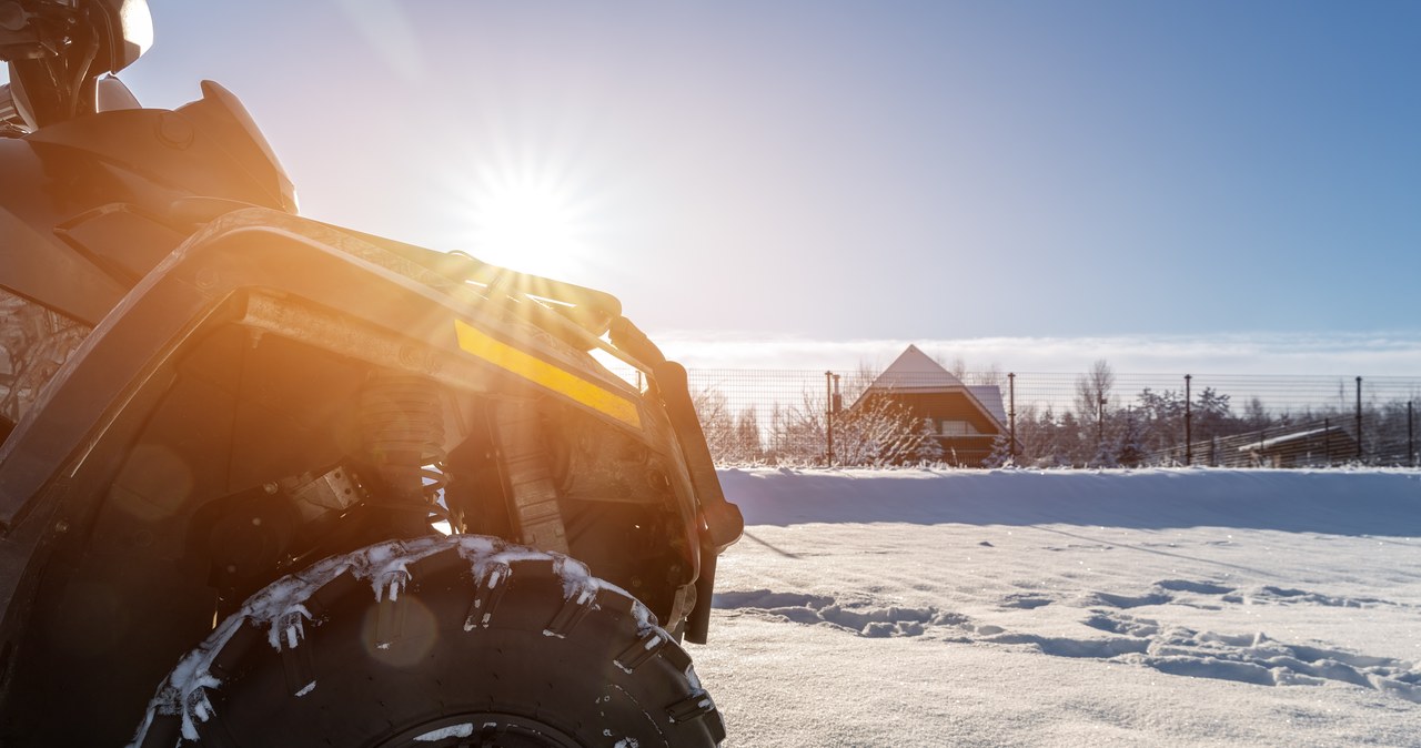 Awantura w restauracji i rajd quadami. Mężczyźni sporo wypili