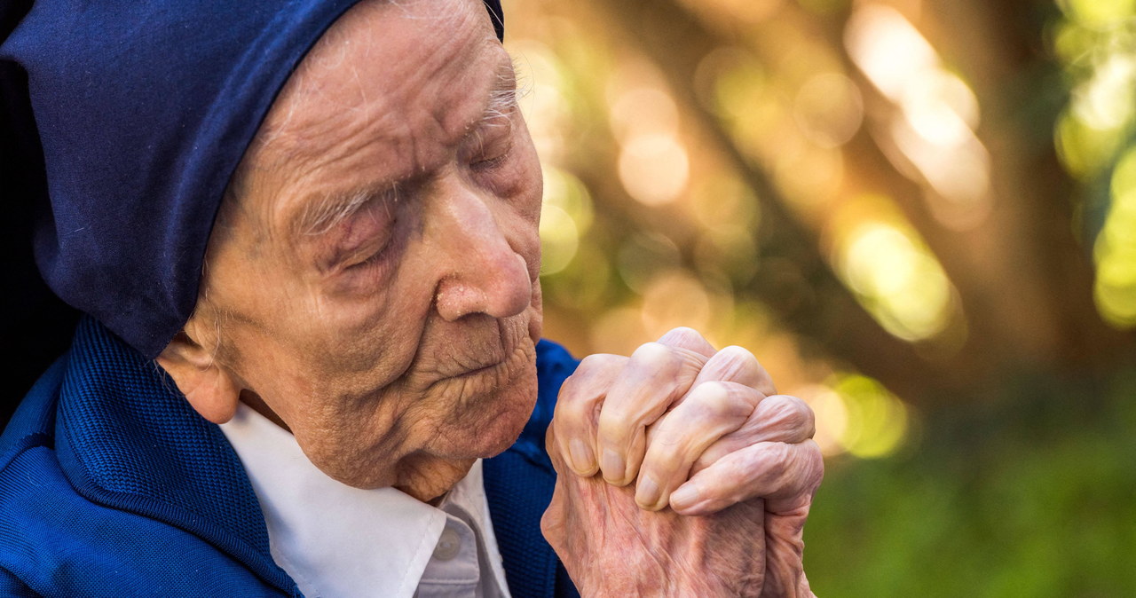 Zmarła siostra Andre. Była najstarszą osobą na świecie