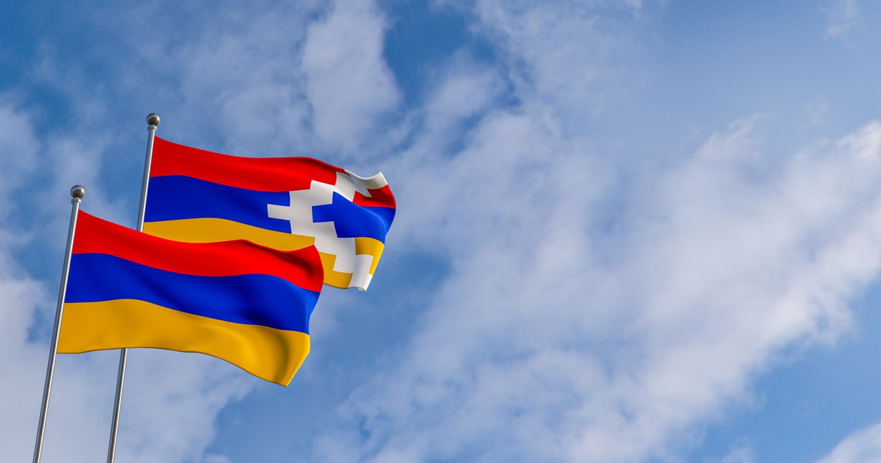 Rosja żąda usunięcia demonstrantów z drogi do Górskiego Karabachu