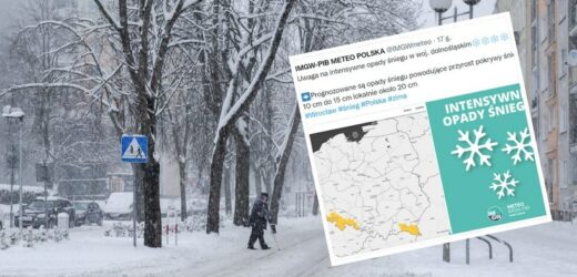 Zima znowu w Polsce. Kiedy i gdzie będzie padał śnieg? Prognoza pogody na najbliższe godziny