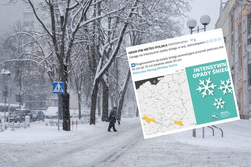 Zima znowu w Polsce. Kiedy i gdzie będzie padał śnieg? Prognoza pogody na najbliższe godziny
