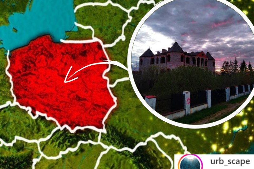 Romskie wille pod Łodzią. Niegdyś okazałe pałace, teraz domy-widma