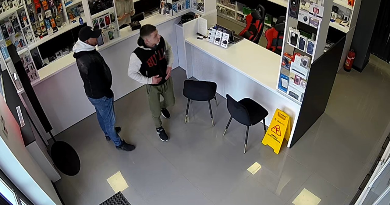 Wielka kradzież w centrum Limanowej [FILM]