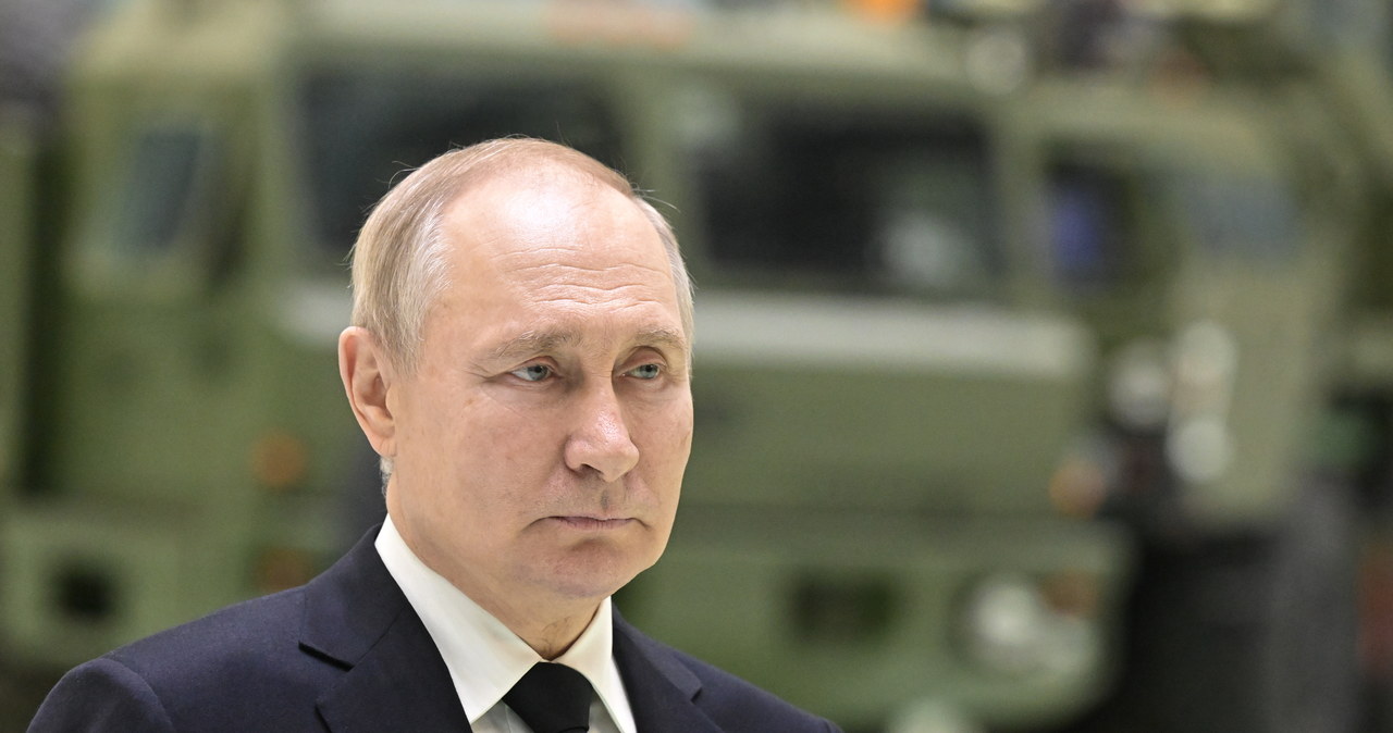 Kuriozalne słowa Putina: Operacja specjalna ma na celu zakończenie wojny w Ukrainie