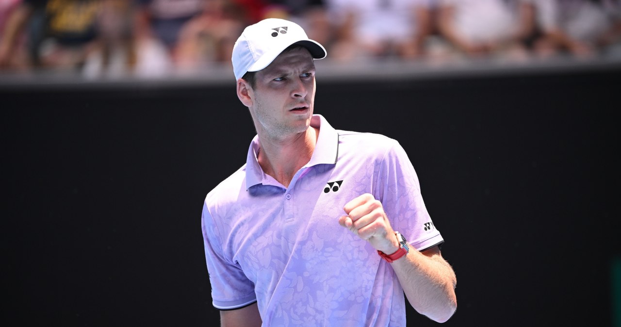 Australian Open. Hurkacz w 3. rundzie po prawie 4-godzinnym boju