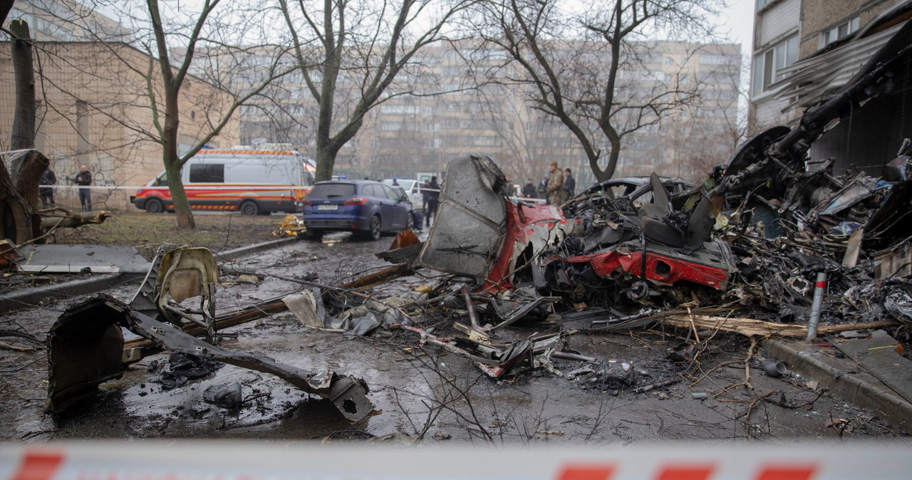 „Ludzie przerzucali dzieci przez płot”. Świadkowie o katastrofie śmigłowca w Browarach