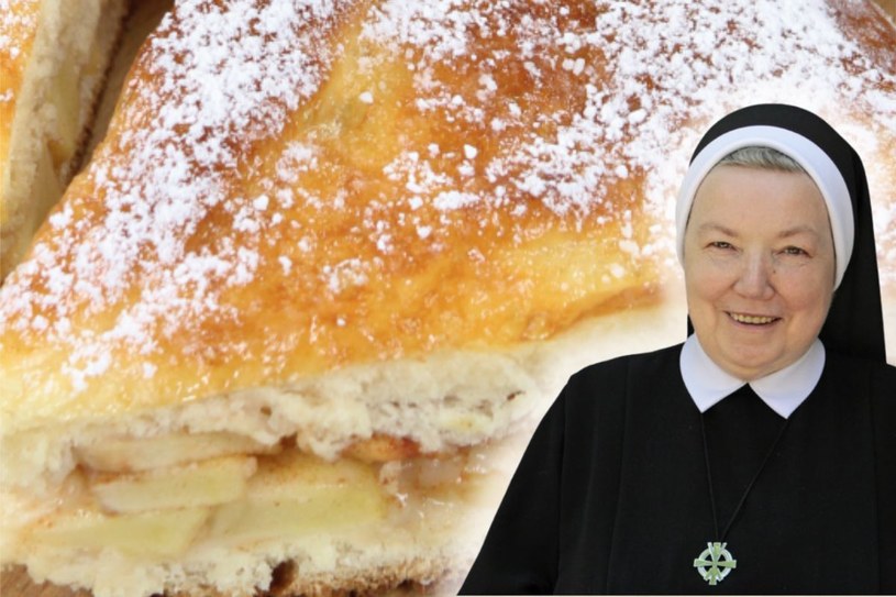 Bije pączki na głowę. Kultowy przepis na pieróg z jabłkami od siostry Anastazji