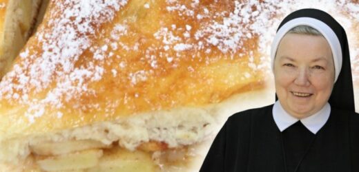 Zamiast pączka na tłusty czwartek, pieróg z jabłkami. Przepis od siostry Anastazji