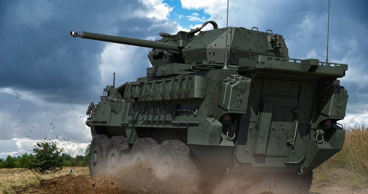 Bojowe wozy opancerzone Stryker dla Ukrainy [RELACJA]