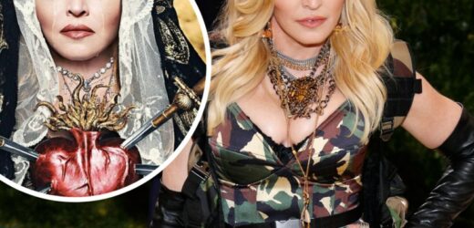 Madonna na okładce „Vanity Fair”. Zapozowała w koronie i gorsecie polskiej projektantki