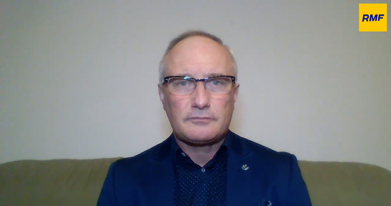 Maciej Matysiak gościem Rozmowy w południe w RMF FM