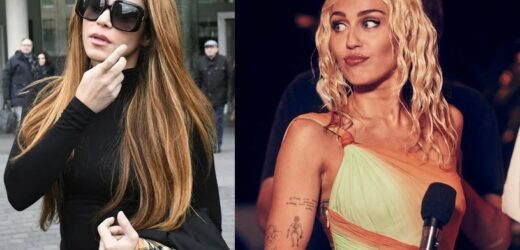 Shakira i Miley Cyrus rozprawiają się z byłymi. Nie one pierwsze w historii