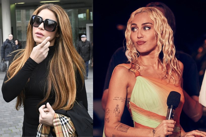Shakira i Miley Cyrus rozprawiają się z byłymi. Nie one pierwsze w historii
