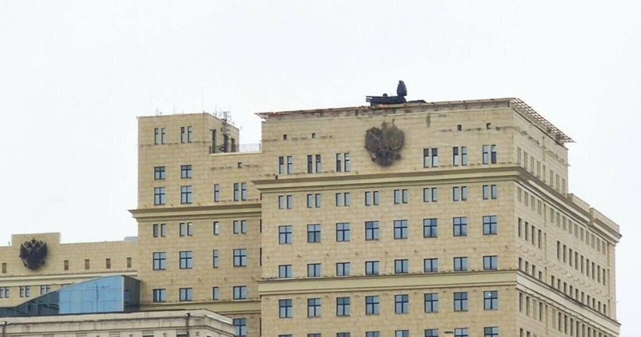 Obrona przeciwlotnicza na dachach w Moskwie. Czego obawia się Kreml?