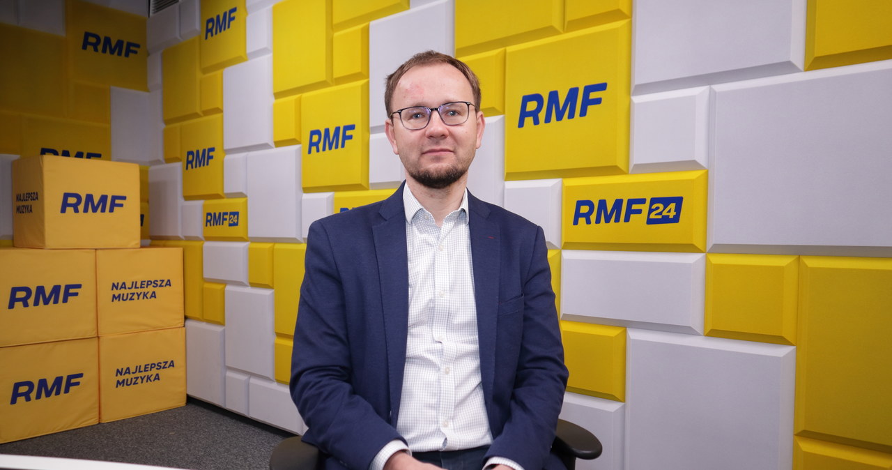 Wojciech Konończuk gościem Porannej rozmowy w RMF FM