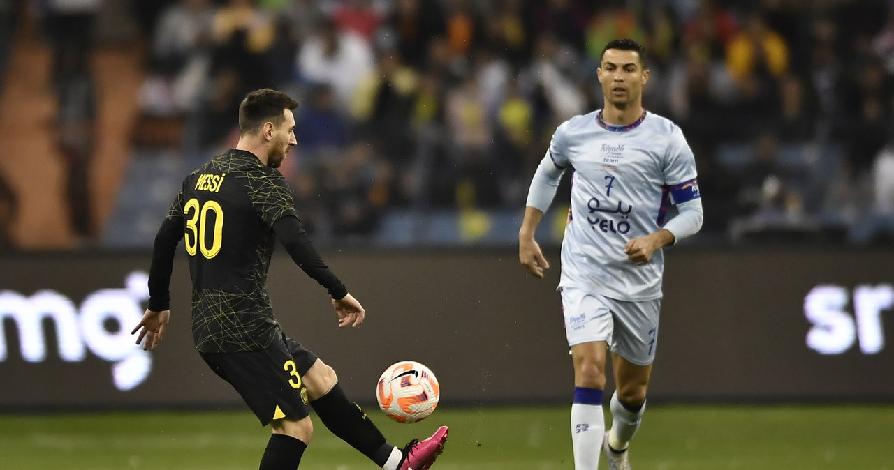 Ronaldo i Messi nie zawiedli. Dziewięć bramek w meczu Al-Nassr – PSG
