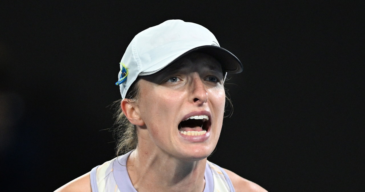 Australian Open: Błyskawiczna Iga Świątek! Hiszpanka pokonana