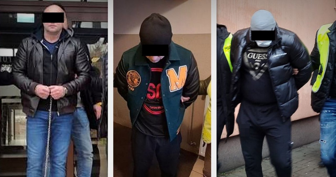​Ukradli biżuterię za 3 mln zł. Podejrzani o napad na jubilera w rękach policji [NAGRANIE]