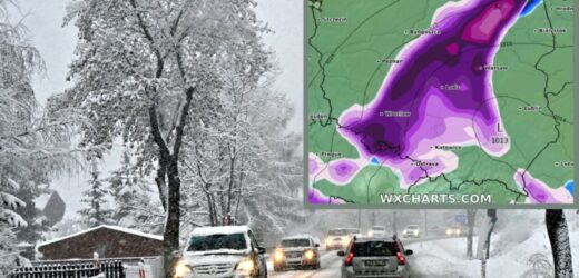 Nad Polskę nadciąga armagedon. IMGW wydało ostrzeżenia, spadnie nawet 30 cm śniegu!