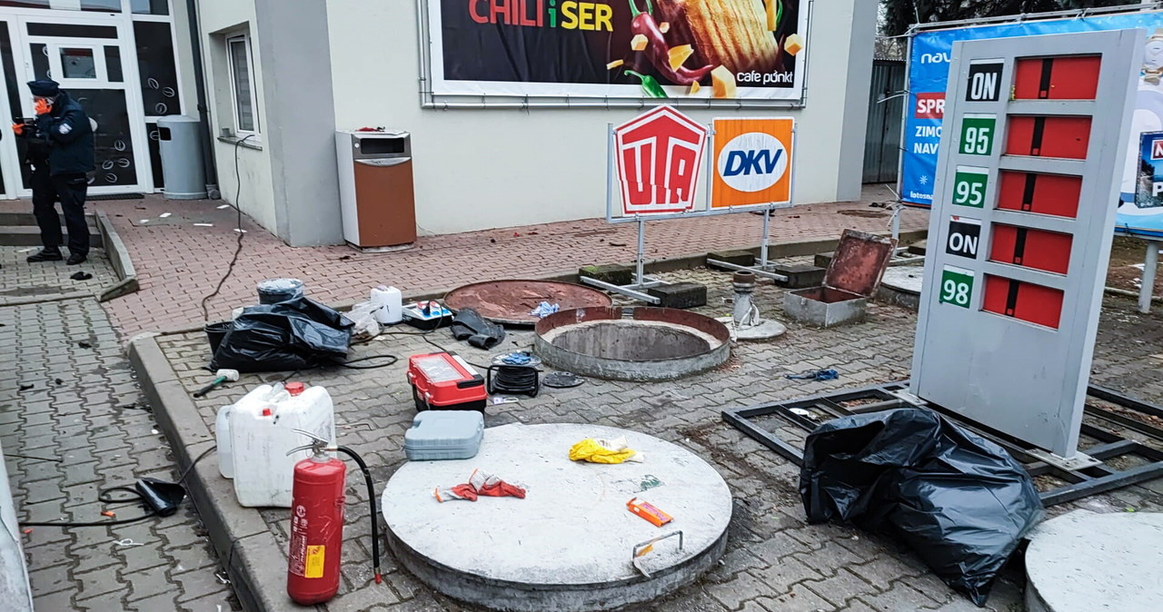 Wybuch na stacji benzynowej w Zgorzelcu. Zginęła jedna osoba
