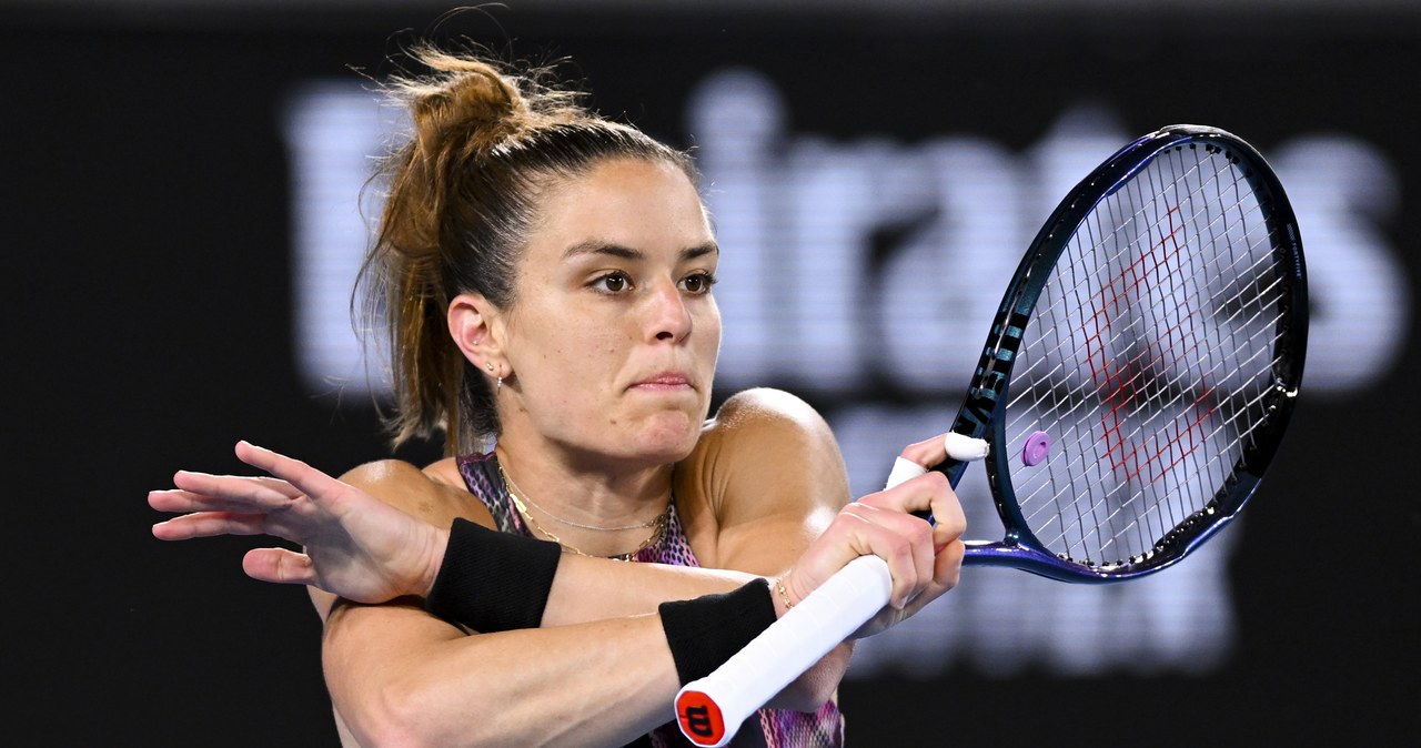 Kolejna sensacja w Australian Open. Maria Sakkari za burtą