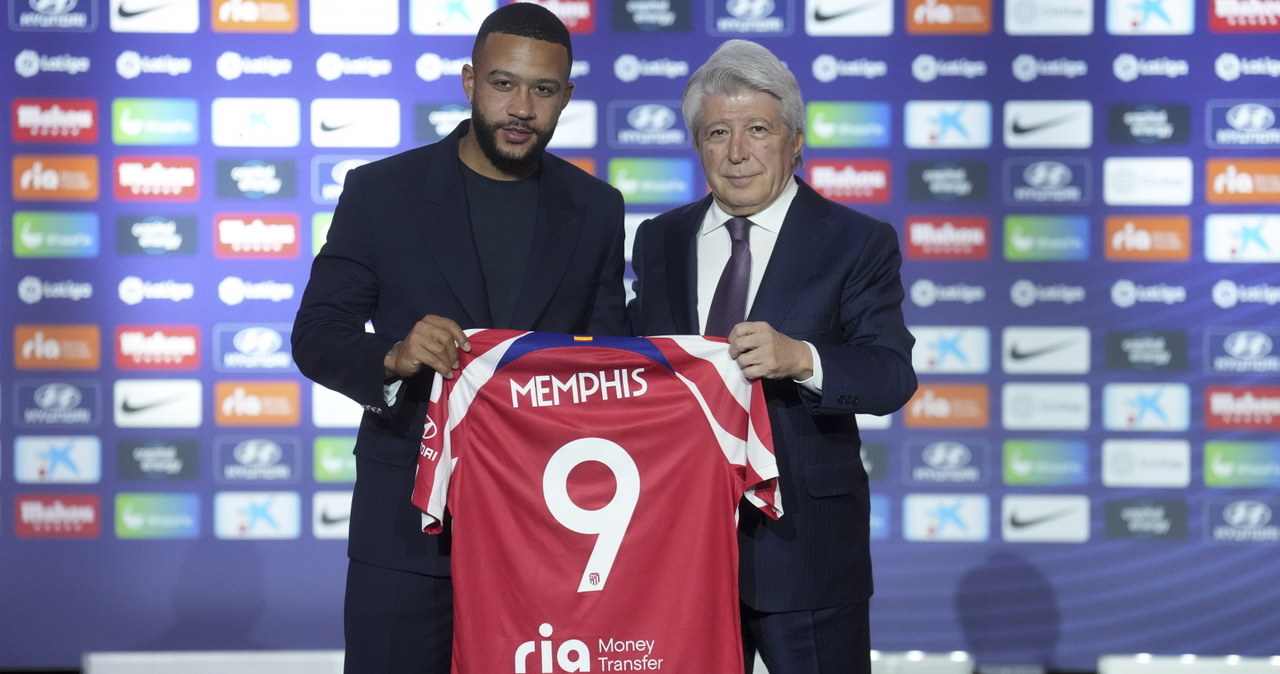 Memphis Depay przeniósł się z Barcelony do Atletico Madryt