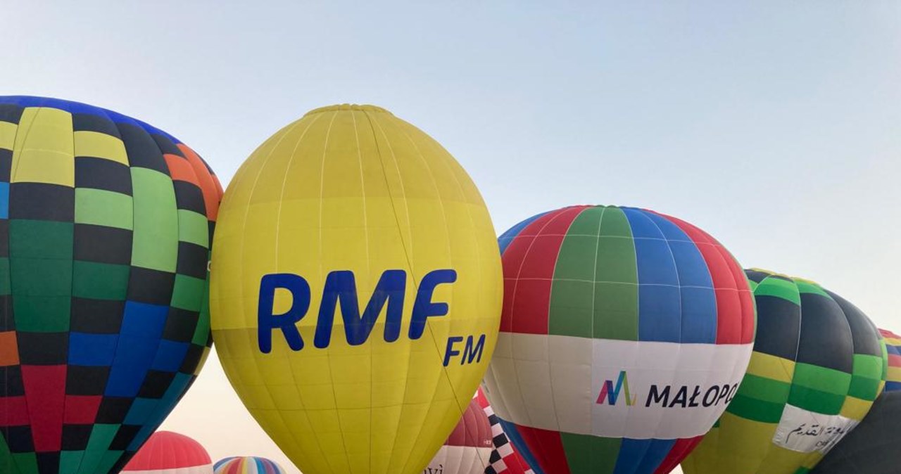 ​Balony RMF FM i Małopolski na katarskim niebie [ZDJĘCIA, WIDEO]