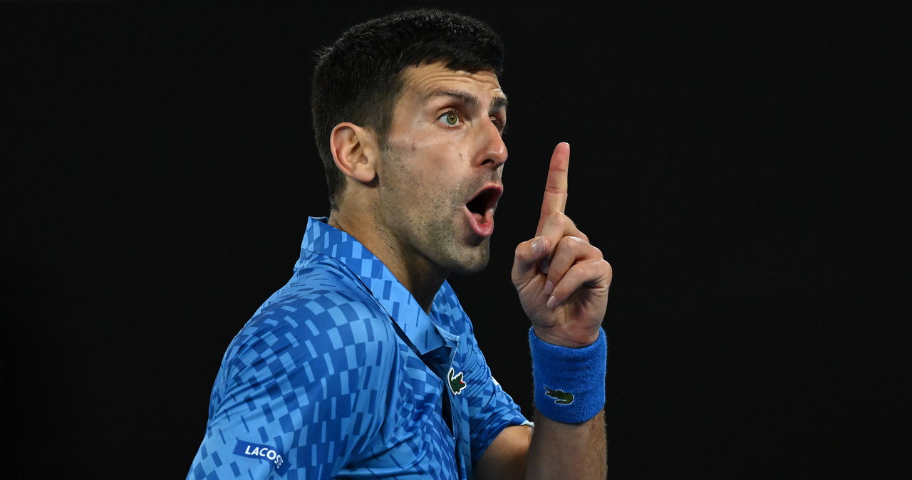 ​Novak Djokovic walczy o 10. triumf w Australian Open. Awansował do 1/8 rozgrywek