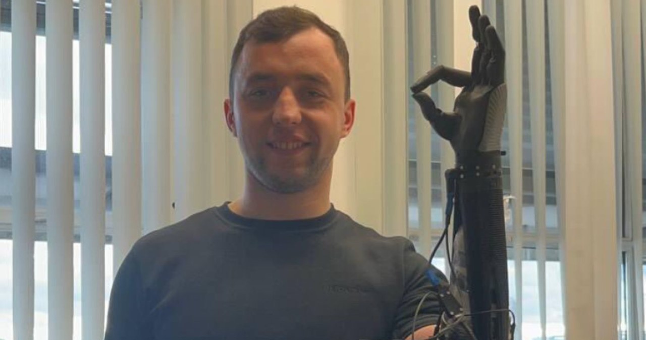 Bioniczne protezy dla ukraińskich żołnierzy, którzy stracili kończyny