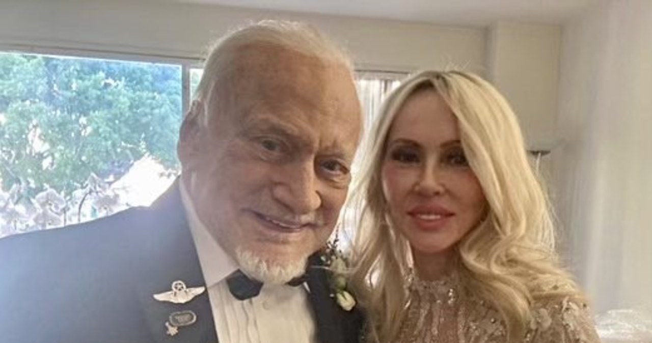 Drugi człowiek na Księżycu wziął ślub. Buzz Aldrin ma 93 lata