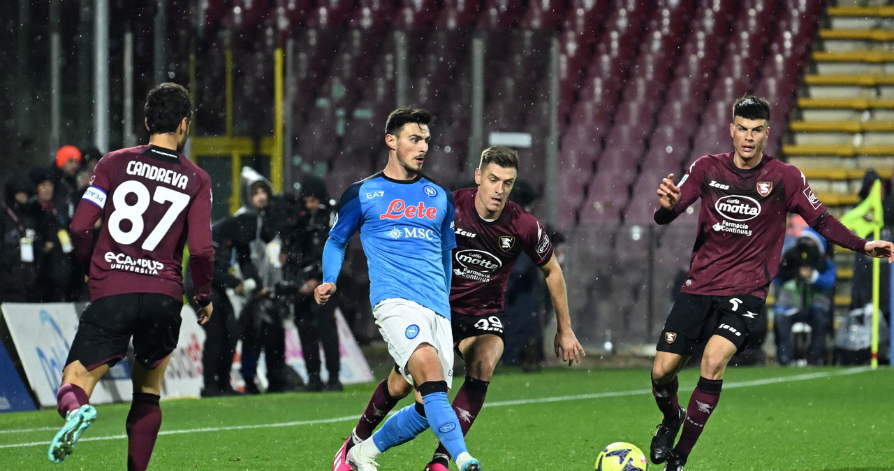 „Polski mecz” w Serie A. Zieliński lepszy od Piątka