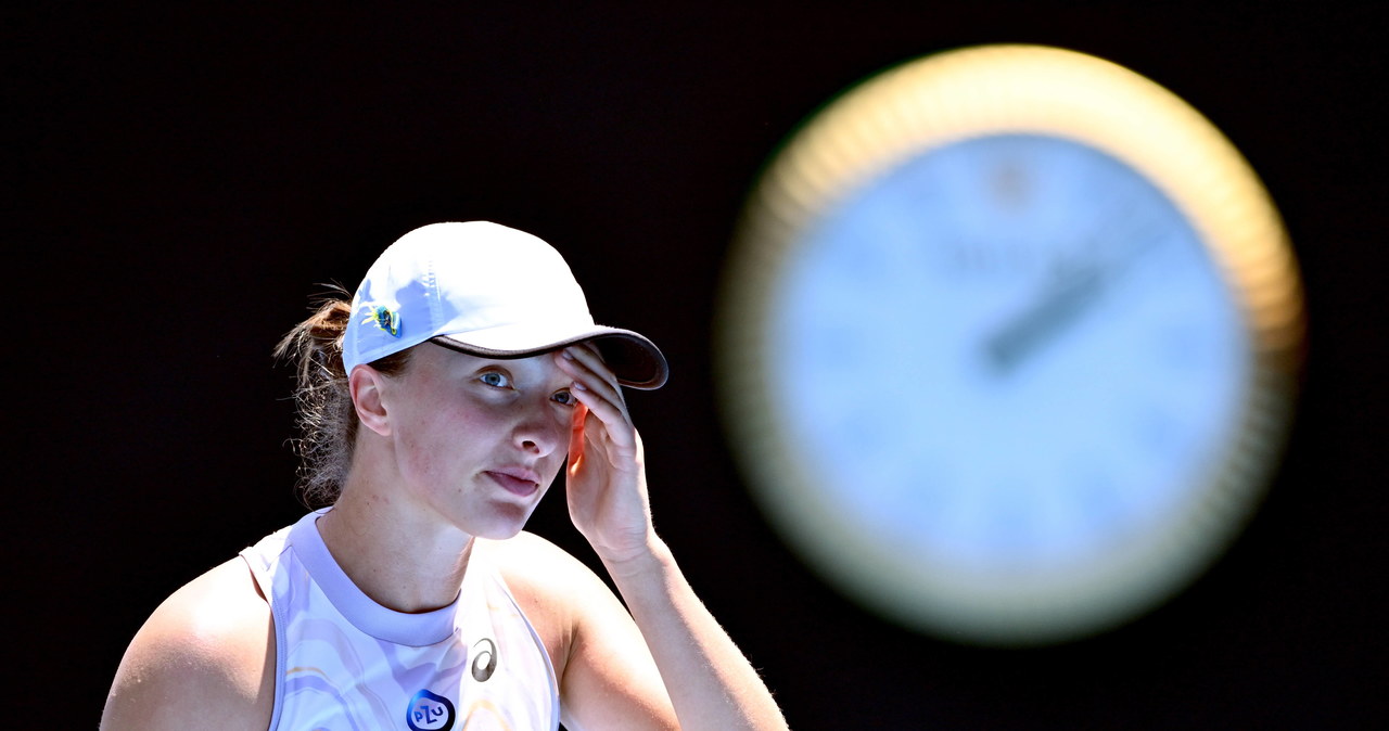 Iga Świątek odpadła w 1/8 finału Australian Open