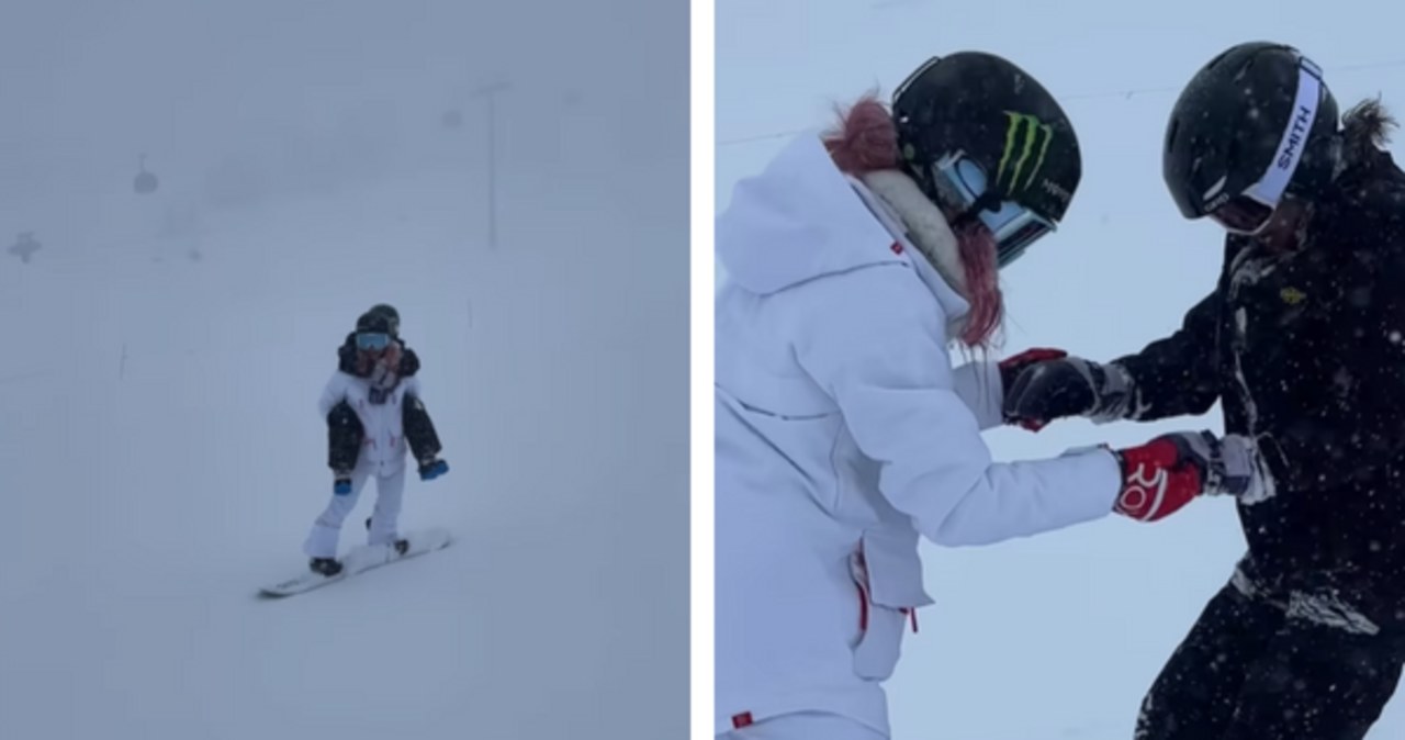 Mistrzyni olimpijska pomogła snowboardzistce. Zwiozła ją na plecach ze stoku