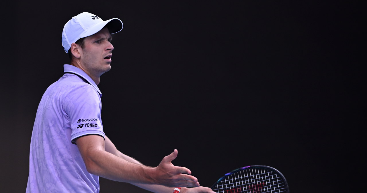 Emocjonujący mecz i porażka Hurkacza. Polak odpadł z Australian Open po super tie-breaku