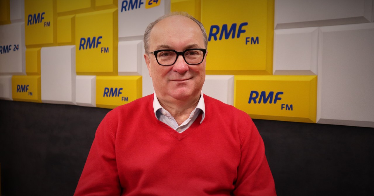 Włodzimierz Czarzasty gościem Porannej rozmowy w RMF FM
