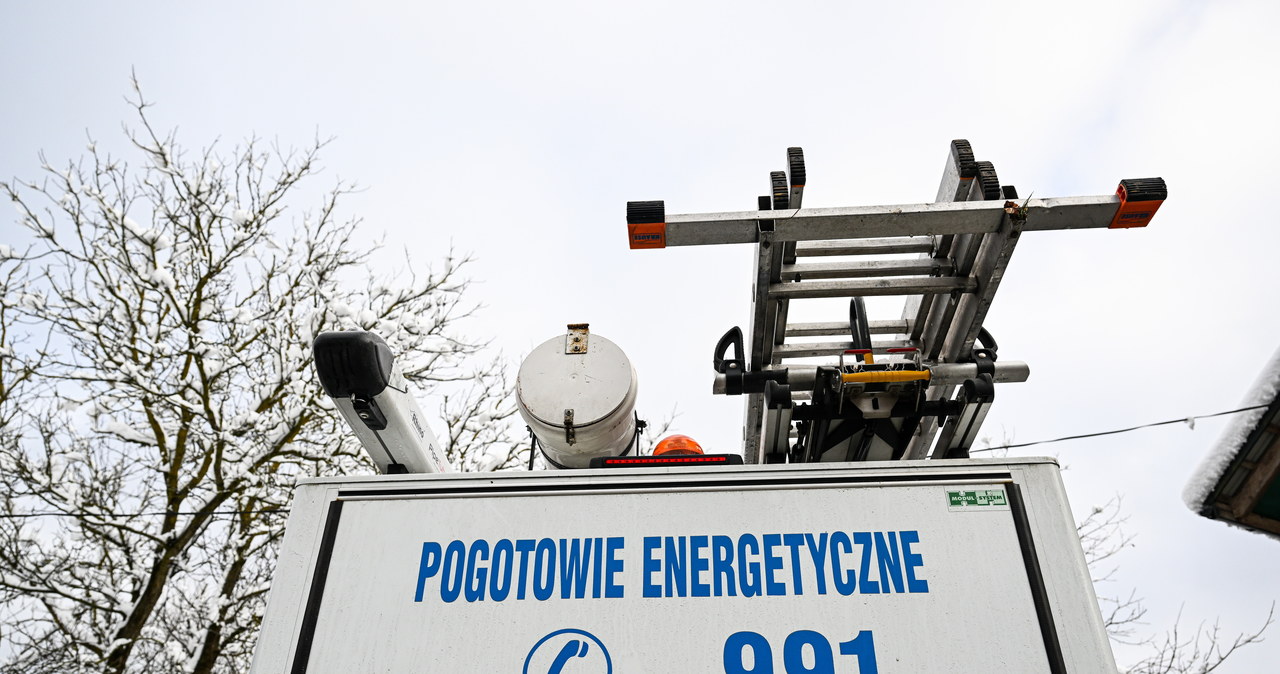 Prąd wrócił do 100 tysięcy mieszkańców Małopolski