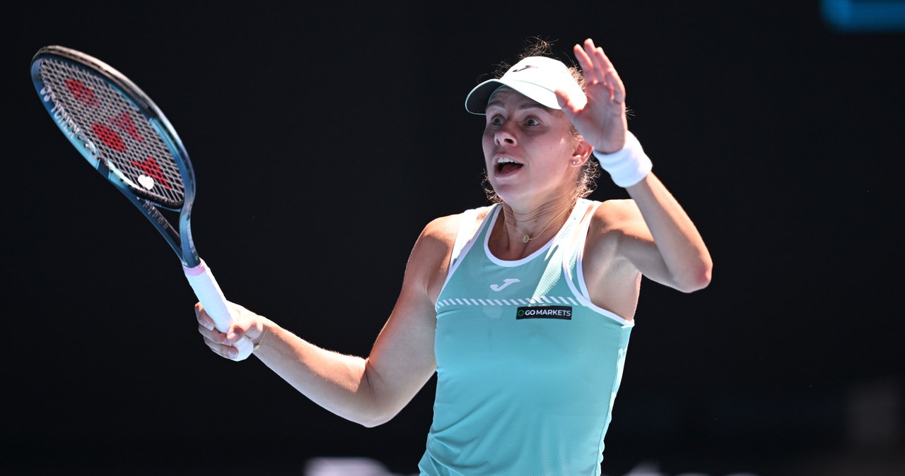 Magda Linette awansowała do ćwierćfinału Australian Open