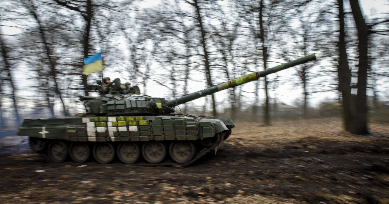 Maroko przekazało Ukrainie czołgi zakupione na Białorusi
