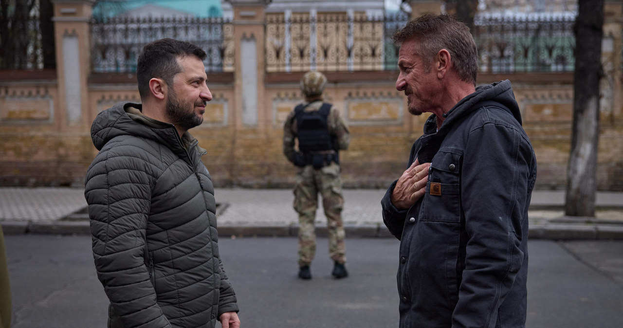 Wkrótce światowa premiera filmu Seana Penna o Zełenskim