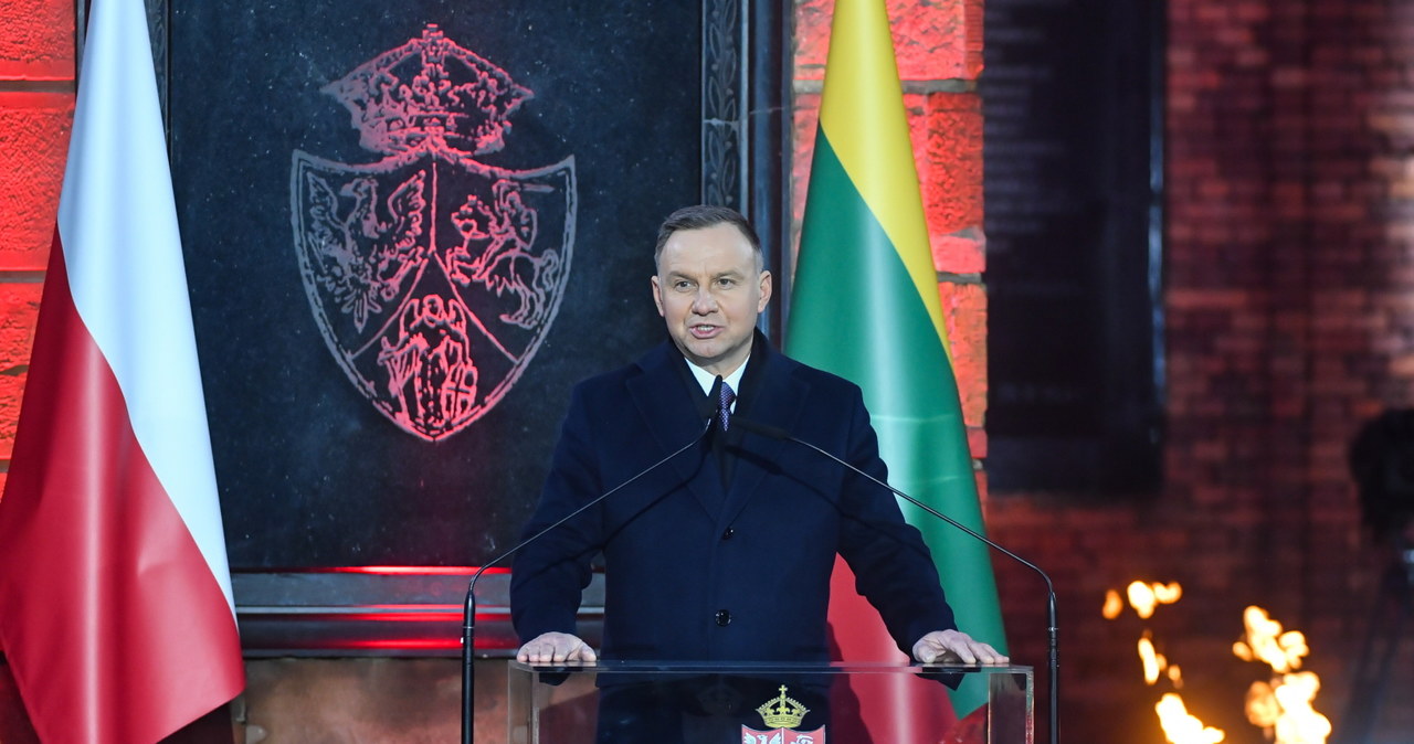 Prezydent o „rosyjskich kajdanach” w rocznicę wybuchu powstania styczniowego