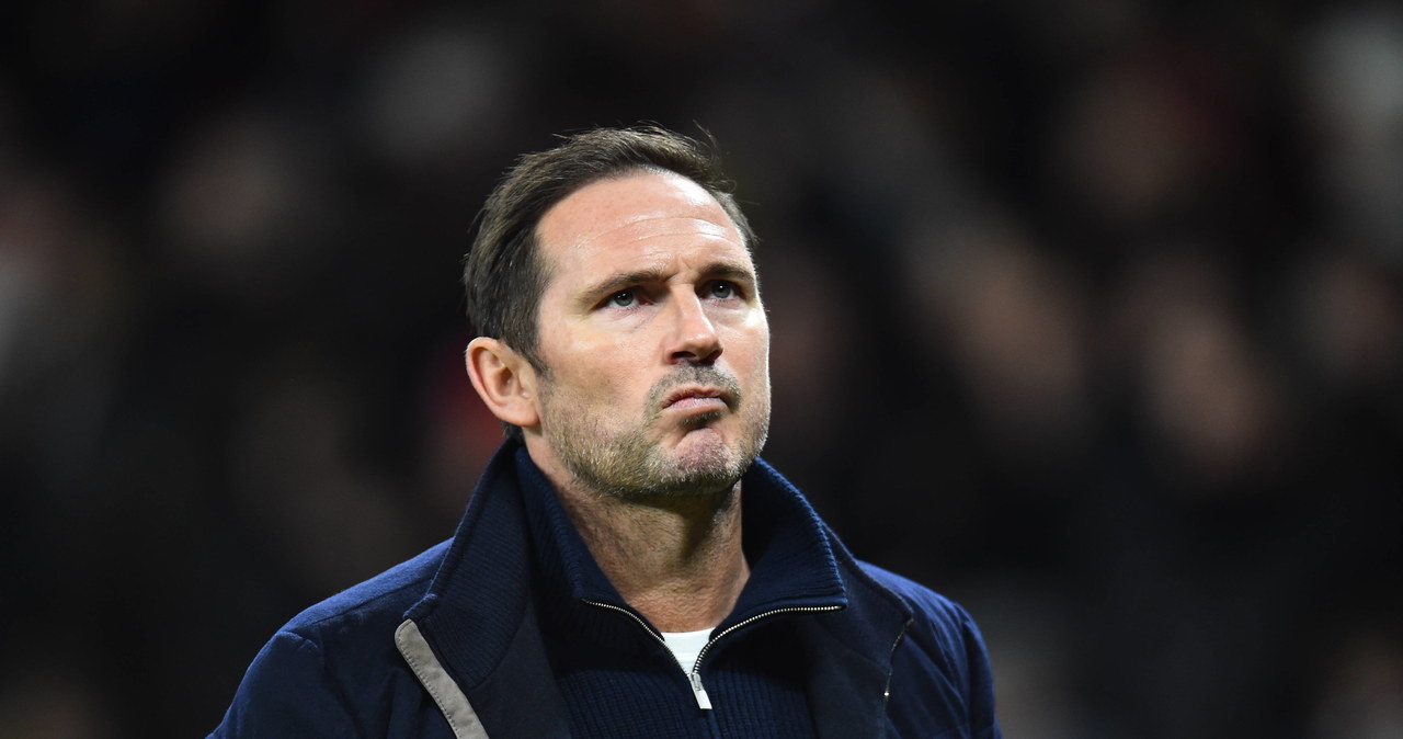 Frank Lampard zwolniony z Evertonu