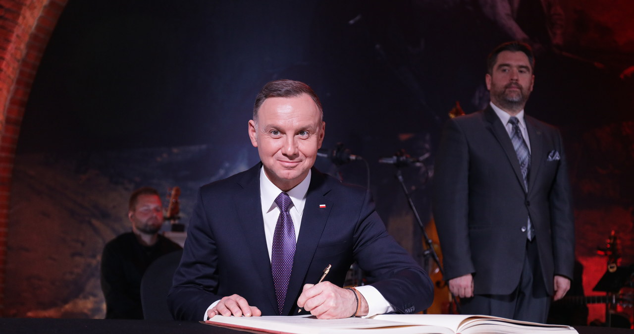 Prezydent Duda ułaskawi kolejnego dilera dopalaczy