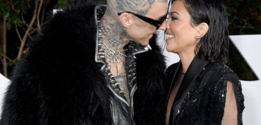 Travis Barker zrobił kolejny tatuaż dla Kourtney Kardashian. Internauci zwrócili uwagę na jeden szczegół