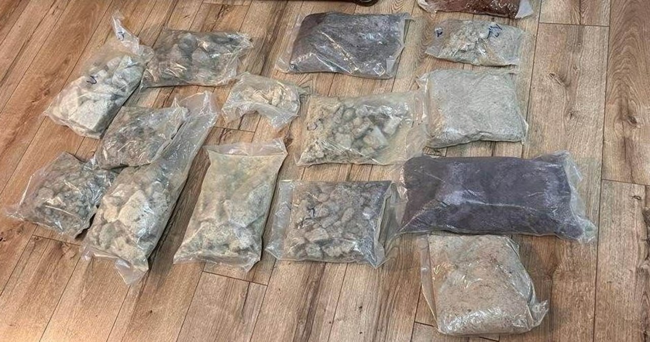 Policja przejęła narkotyki warte 3 mln zł