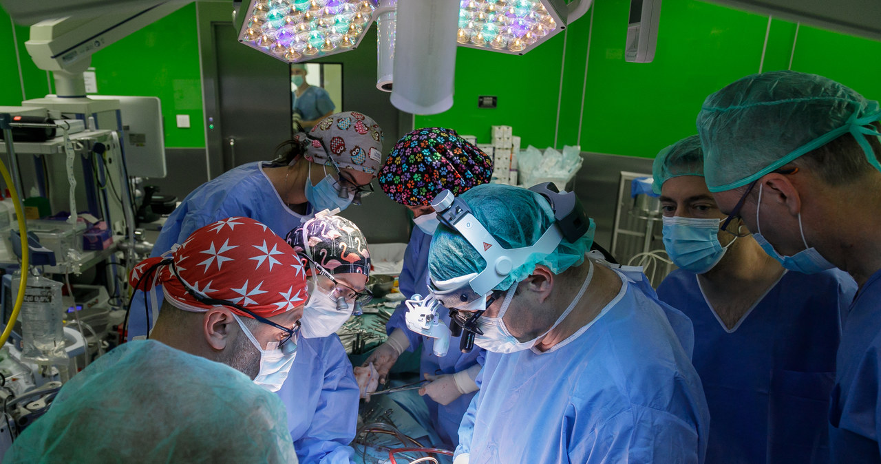 ​Transplantacja serca u 9-latki w Warszawie. „Lena czuje się znakomicie”