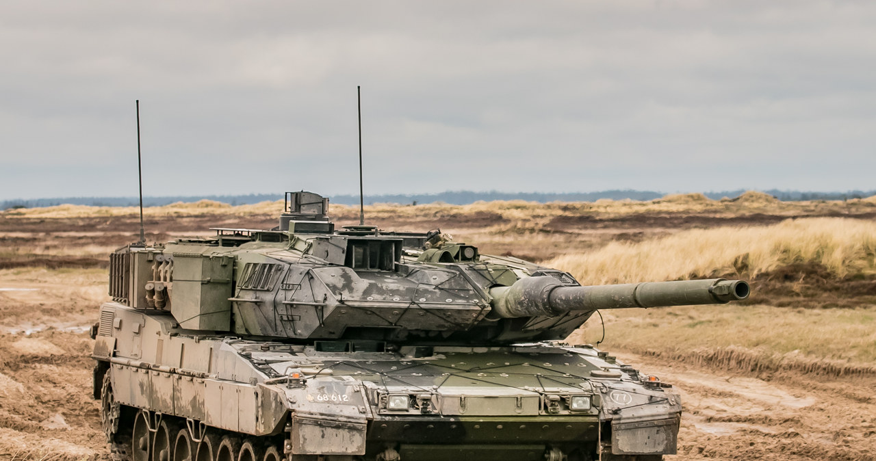 „Spiegel”: Niemcy wyślą leopardy do Ukrainy
