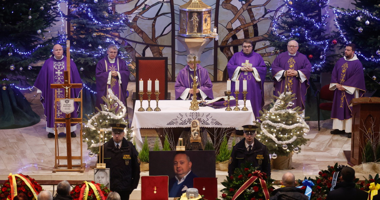 Krzysztof Balawejder spoczął na cmentarzu we Wrocławiu