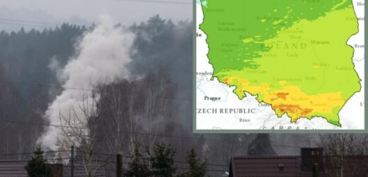 „Toksyczna zasłona” nadciąga nad Polskę. Najgorzej w trzech województwach