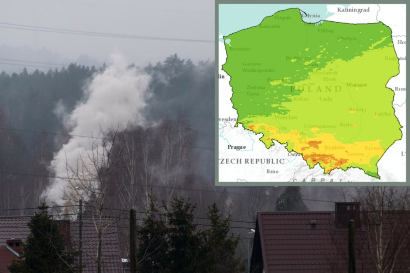 „Toksyczna zasłona” nadciąga nad Polskę. Najgorzej w trzech województwach