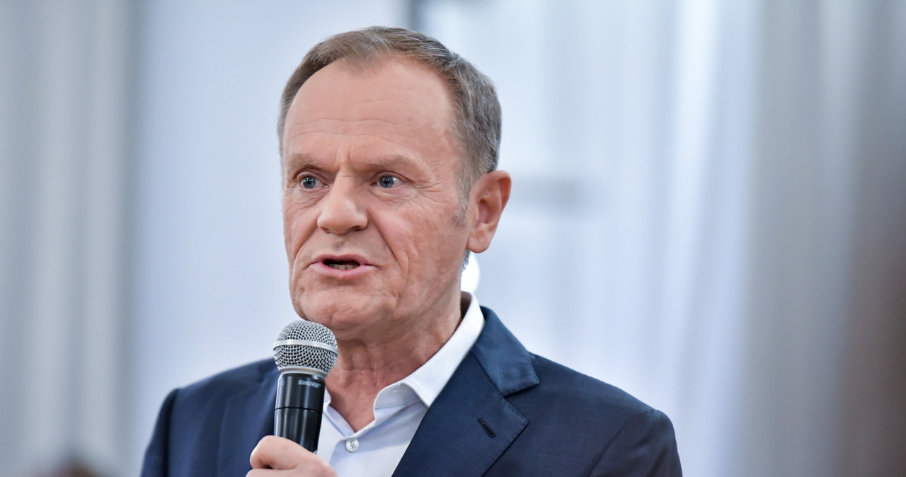 Tusk w obronie Sikorskiego. „To on ostrzegał Ukraińców”